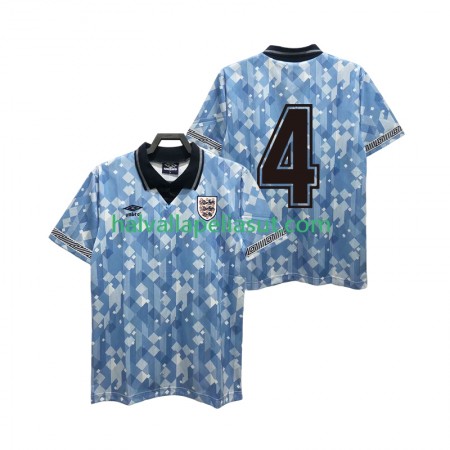 Jalkapallo Pelipaidat/Peliasut Englanti 4 Retro Kolmaspaita 1990 Lyhythihainen